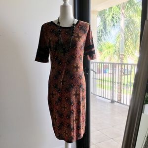 Lularoe Julia Dress (medium)